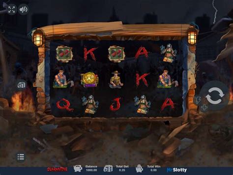 Quarantine Slot By Mr Slotty » Review + Demo Game.